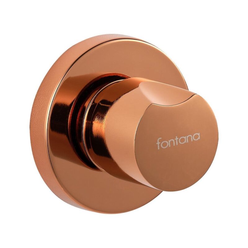 Fontana FSV-103 Ankastre Stop Valf Rose - FSV-103 - Ankastre Stop Valf