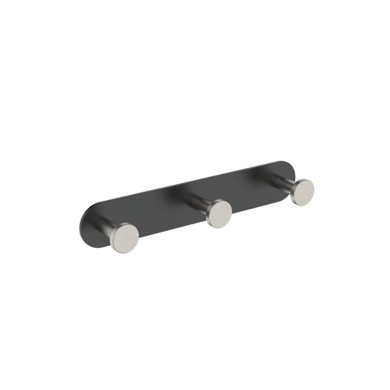 Fontana FY-90109 Mat Krom & Siyah Askı - FY-90109 - Askılık, Bornoz Askılığı