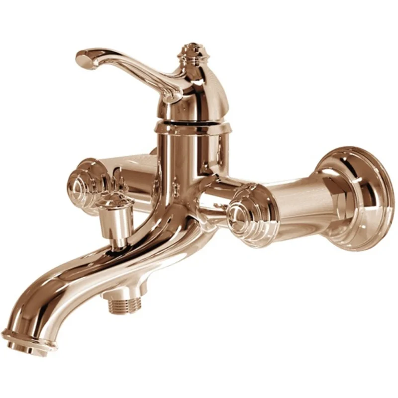 Kale Artdeco Rose Gold Banyo Bataryası - 410200500124 - Banyo Bataryaları