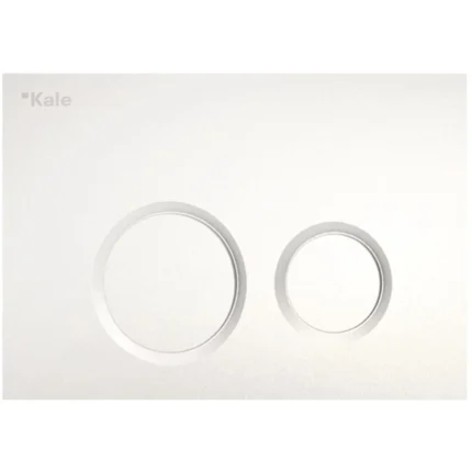 Kale Corro Beyaz Gömme Rezervuar Paneli