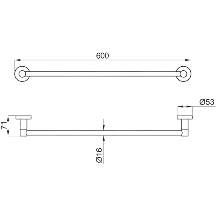 Kale D100 Rose Gold Havluluk