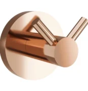 Kale D100 Rose Gold İkili Askı - 410200603601 - Askılık, Bornoz Askılığı