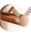 Kale D100 Rose Gold İkili Askı - 410200603601 - Askılık, Bornoz Askılığı