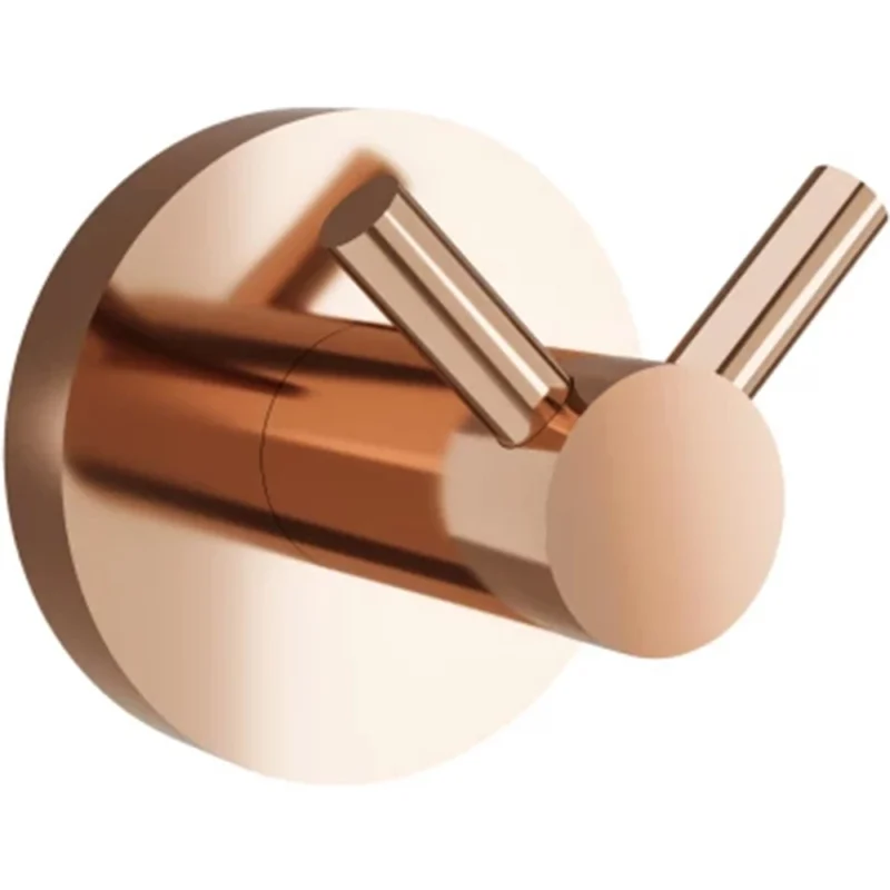 Kale D100 Rose Gold İkili Askı - 410200603601 - Askılık, Bornoz Askılığı