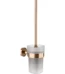 Kale D100 Rose Gold Tuvalet Fırçalığı - 410200603603 - Klozet Temizleme Fırçası