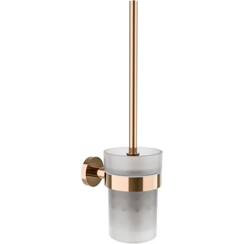Kale D100 Rose Gold Tuvalet Fırçalığı - 410200603603 - Klozet Temizleme Fırçası