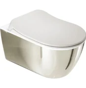 Kale Dove 2.0 Kanalsız Asma Klozet Ultra Slim Yavaş Kapak Beyaz Platin