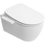 Kale Dove 2.0 Kanalsız Asma Klozet Smartx Akıllı Yavaş Kapanan Klozet Kapağı - 610100100705 - Akıllı Klozet