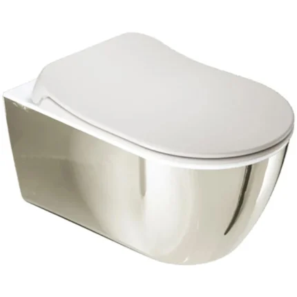 Kale Dove 2.0 Kanalsız Asma Klozet Ultra Slim Yavaş Kapak Beyaz Platin - 310201100452 - Asma Klozet