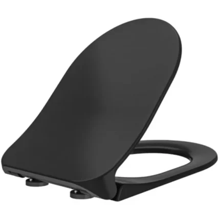 Kale Dove 2.0 Ultra Slim Yavaş Kapanan Mat Siyah Klozet Kapağı - 310200700087 - Klozet Kapağı