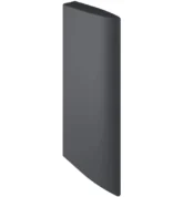 Kale Flat 80x36 Pisuvar Ara Bölme Mat gri - 310200300057 - Pisuvar Ara Bölmesi