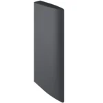 Kale Flat 80x36 Pisuvar Ara Bölme Mat gri