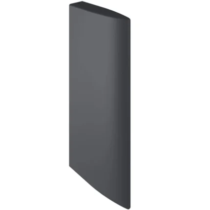 Kale Flat 80x36 Pisuvar Ara Bölme Mat gri - 310200300057 - Pisuvar Ara Bölmesi