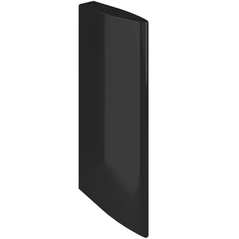 Kale Flat 80x36 Pisuvar Ara Bölme Siyah - 310200300052 - Pisuvar Ara Bölmesi