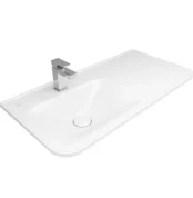 Kale Fold Pro 100x50 Sağ Etajerli Lavabo - 310200200656 - Etajerli Lavabo