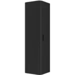 Kale Fold Pro 40 Cm Mat Siyah Boy Dolabı Sağ - 310300103993 - Boy Dolaplar