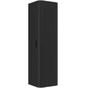 Kale Fold Pro 40 Cm Mat Siyah Boy Dolabı Sol - 310300103996 - Boy Dolaplar