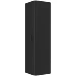 Kale Fold Pro 40 Cm Mat Siyah Boy Dolabı Sol