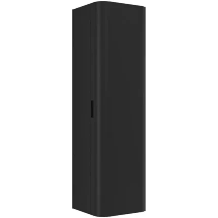 Kale Fold Pro 40 Cm Mat Siyah Boy Dolabı Sol