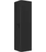Kale Fold Pro 40 Cm Mat Siyah Boy Dolabı Sol - 310300103996 - Boy Dolaplar