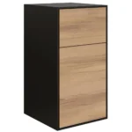 Kale Mood 35 Cm Mat Siyah-Pasifik A Çekmeceli Yan Modül - 310300103221 - Fonksiyonel ve Tamamlayıcı Ürünler