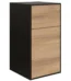 Kale Mood 35 Cm Mat Siyah-Pasifik A Çekmeceli Yan Modül - 310300103221 - Fonksiyonel ve Tamamlayıcı Ürünler