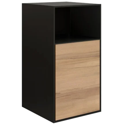 Kale Mood 35 Cm Mat Siyah-Pasifik A Raflı Yan Modül - 310300103223 - Fonksiyonel ve Tamamlayıcı Ürünler