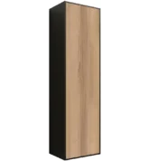 Kale Mood 40 Cm Mat Siyah-Pasifik A Boy Dolabı - 310300103351 - Boy Dolaplar