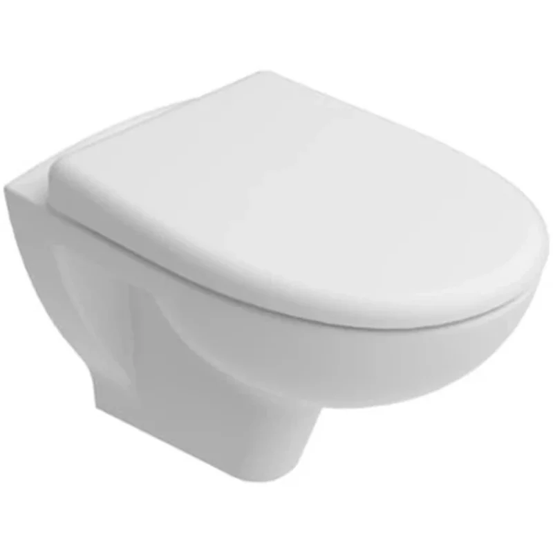 Kale Optimum Smart Yuvarlak Asma Klozet Yavaş Kapanan Klozet Kapağı - 610100100668 - İNDİRİMLİ FIRSAT ÜRÜNLERİ, VİTRİFİYE, Asma Klozet