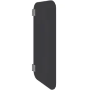 Kale Panello 100x50 cm Dikdörtgen Formlu Mat Antrasit Pisuvar Paneli - 310300104085 - Pisuvar Ara Bölmesi
