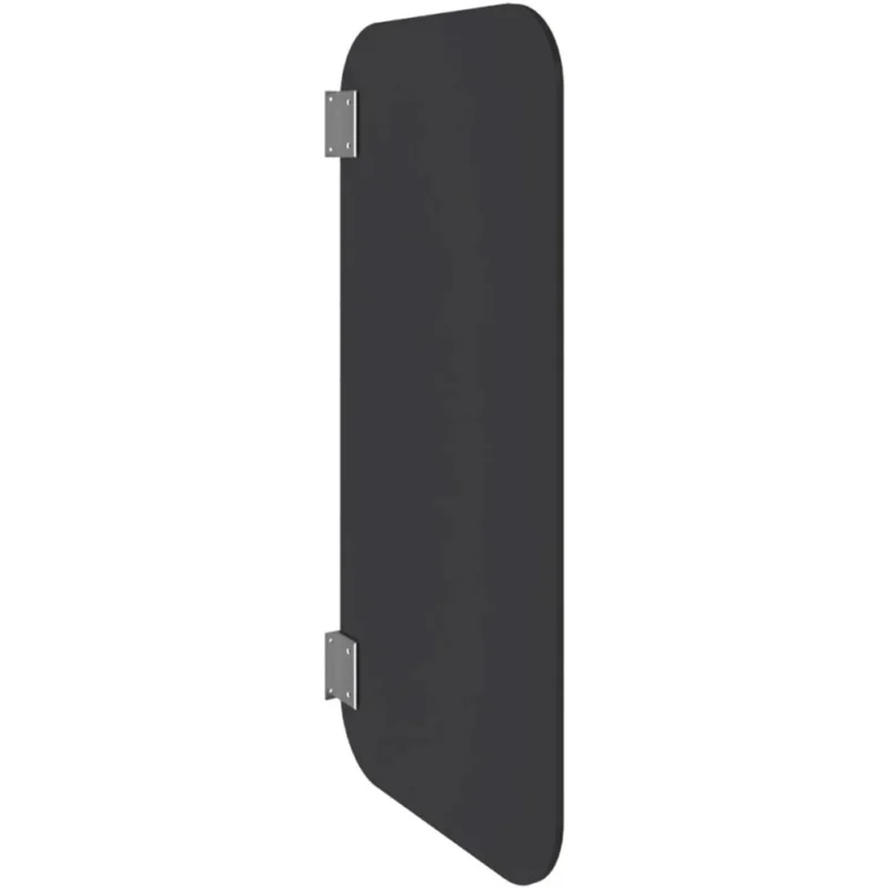 Kale Panello 100x50 cm Dikdörtgen Formlu Mat Antrasit Pisuvar Paneli - 310300104085 - Pisuvar Ara Bölmesi