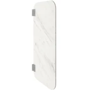 Kale Panello 100x50 cm Dikdörtgen Formlu Mat Pallisandro Pisuvar Paneli - 310300104084 - Pisuvar Ara Bölmesi