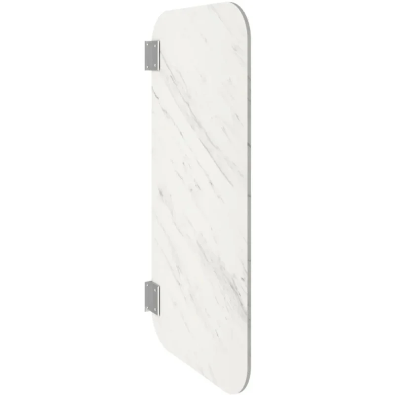 Kale Panello 100x50 cm Dikdörtgen Formlu Mat Pallisandro Pisuvar Paneli - 310300104084 - Pisuvar Ara Bölmesi