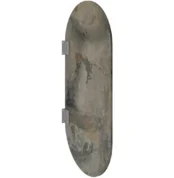 Kale Panello 100x50 cm Oval Formlu Mat Asteroid Pisuvar Paneli