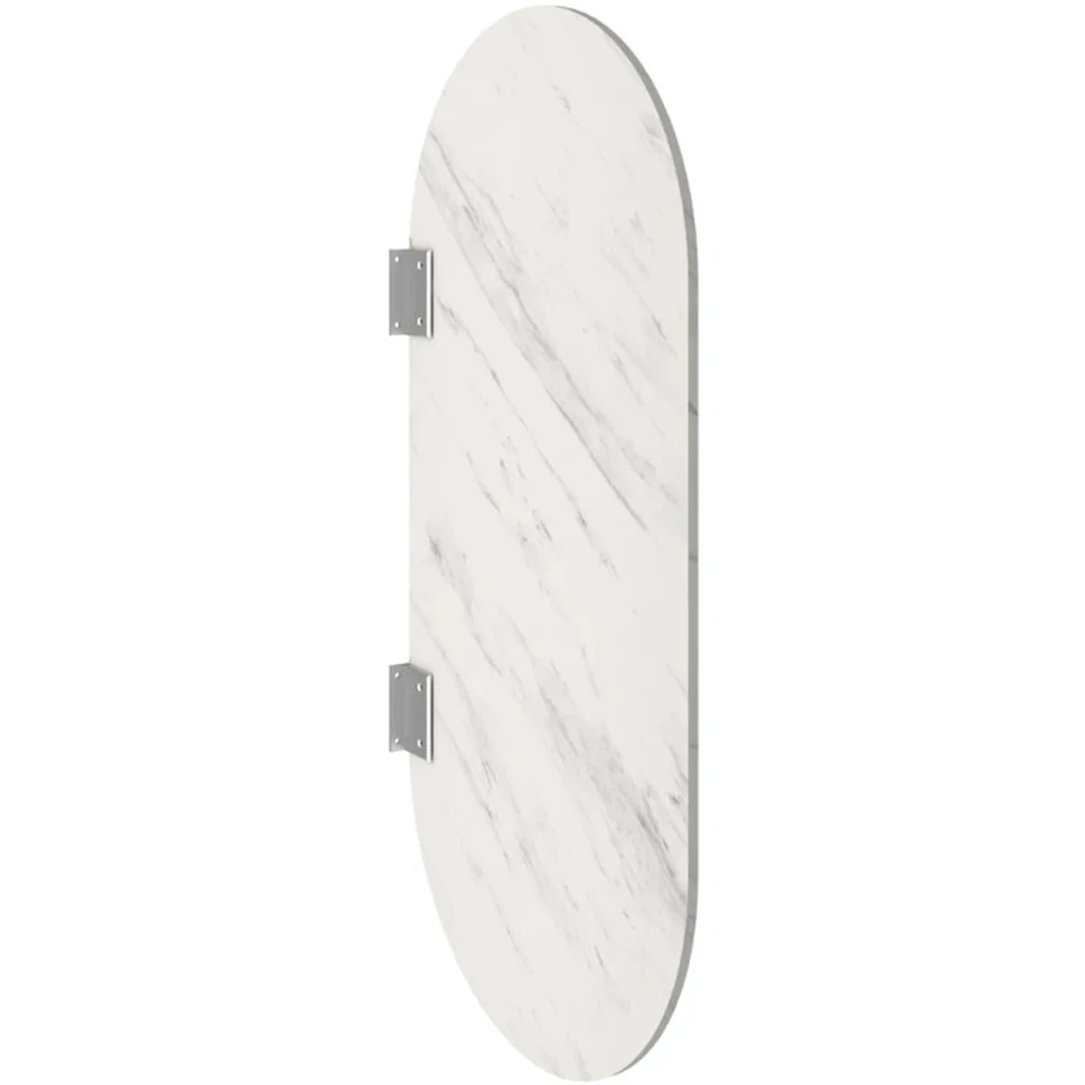 Kale Panello 100x50 cm Oval Formlu Mat Pallisandro Pisuvar Paneli Kale Panello 100x50 cm Oval Formlu Mat Pallisandro Pisuvar Paneli