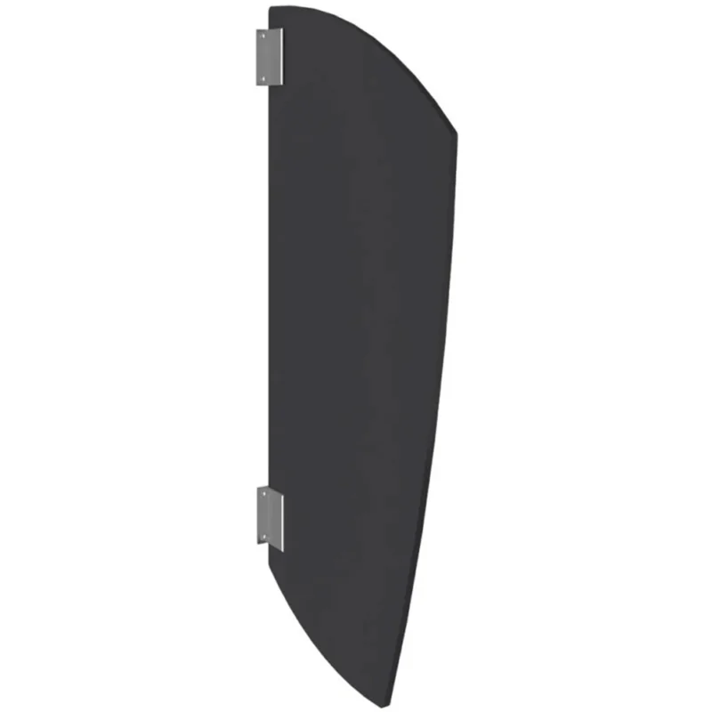 Kale Panello 100x50 cm Yelken Formlu Mat Antrasit Pisuvar Paneli - 310300104088 - Pisuvar Ara Bölmesi