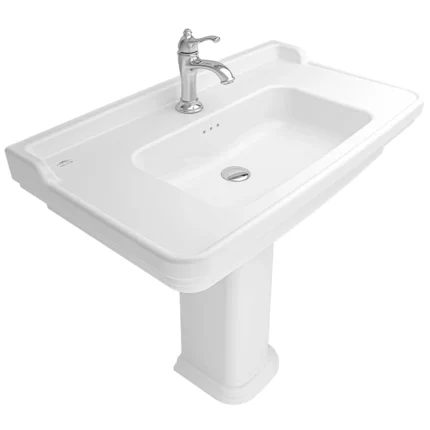 Kale Petra 90x50 Cm Etajerli Lavabo - 310200200658 - Etajerli Lavabo