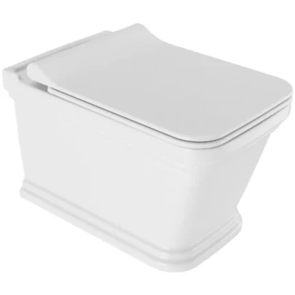 Kale Petra Kanalsız Asma Klozet Ultra Slim Yavaş Kapak