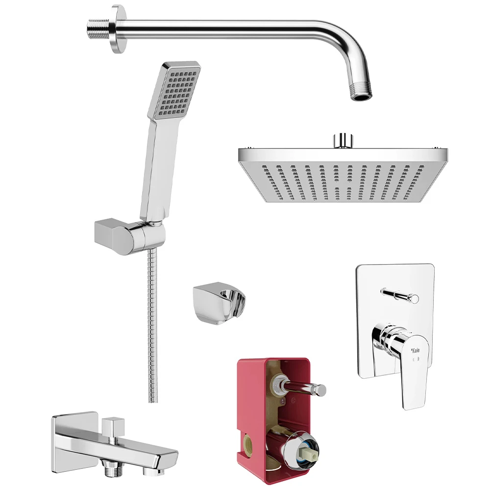 Kale Sempre Ankastre Duş Seti Kale Sempre Ankastre Duş Seti