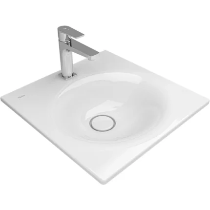 Kale Spirit 48x48 Cm Etajerli Lavabo - 310200200661 - Etajerli Lavabo