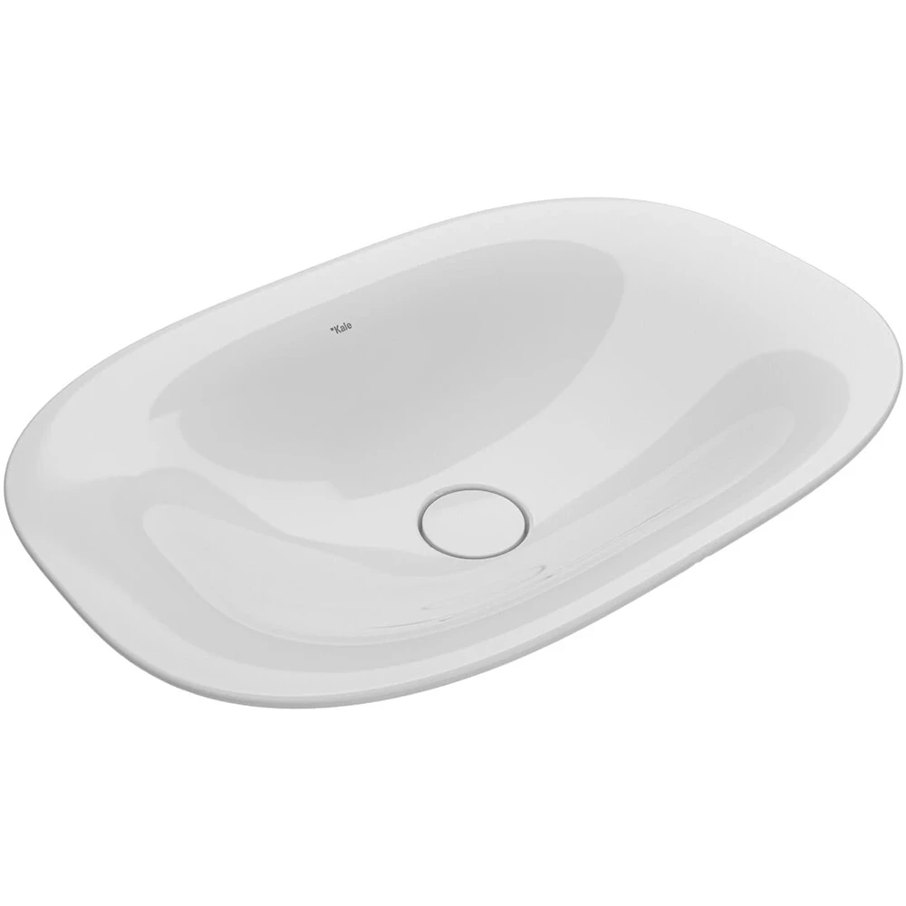 Kale Spirit 60x40 Cm Çanak Lavabo Kale Spirit 60x40 Cm Çanak Lavabo - 310200200666 - Çanak Lavabo