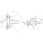 Kale Tandem Beyaz Banyo Bataryası - 410200505491 - Banyo Bataryası - 1