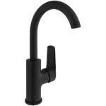 Kale Tandem Döner Borulu Siyah Lavabo Bataryası - 410200505483 - Lavabo Bataryası