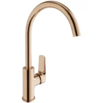 Kale Tandem Döner Rose Gold Mutfak Bataryası - 410200505494 - Mutfak Eviye Bataryası