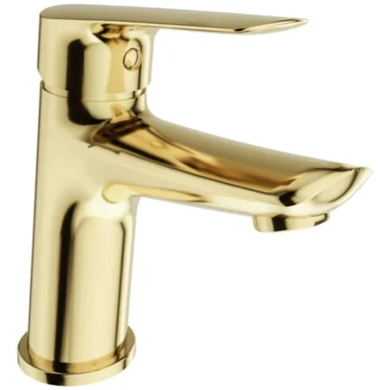 Kale Tandem H12 Altın Lavabo Bataryası - 410200505480 - Lavabo Bataryası