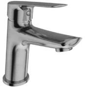 Kale Tandem H12 Fırçalanmış Nikel Lavabo Bataryası - 410200505482 - Lavabo Bataryası