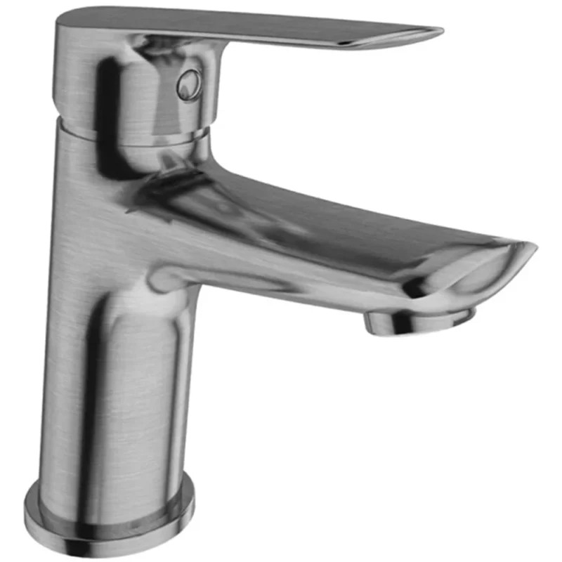 Kale Tandem H12 Fırçalanmış Nikel Lavabo Bataryası - 410200505482 - Lavabo Bataryaları