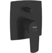 Kale Tandem Siyah Ankastre Banyo Bataryası