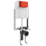 Kale Triton 3/6L Duvar içi Metal Ayaklı Gömme Rezervuar - 310200500071 - Gömme Rezervuarlar