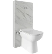 Kale Trono 3/6L Sinterflex Pallisandro Yerden Klozet İçin Monoblok Rezervuar - 310200500118 - Rezervuarlar